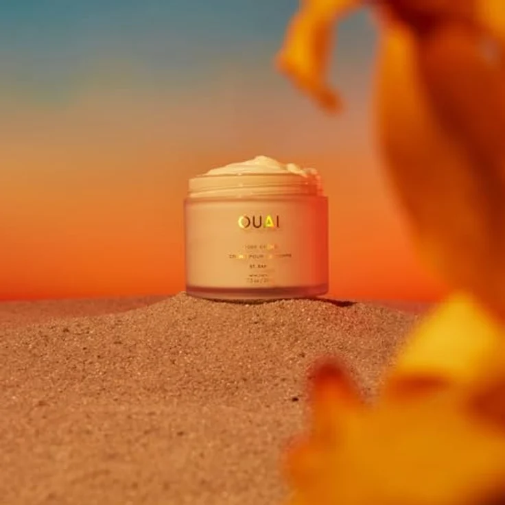 Ouai Body Crème St. Barts, Unisex Körperlotion mit Drachenfrucht, Orangenblüte und Tuberose, 212 g, schnell einziehende Textur, tierversuchsfrei – Bild 6