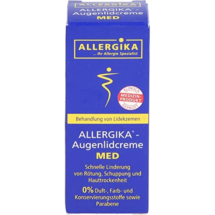 Allergika Augenlidcreme MED 15 ml, Freiverkäuflich - PZN-16789751 – Bild 1