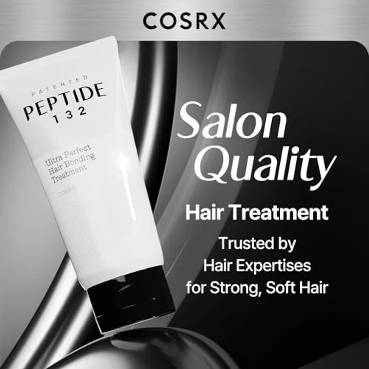 COSRX PEPTIDE 132 Haar-Bond-Repair-Treatment, 120ml – Intensivpflege für trockenes, geschädigtes Haar mit Kollagen & Hyaluronsäure, repariert Haarbruch & Spliss, für alle Haartypen – Bild 2