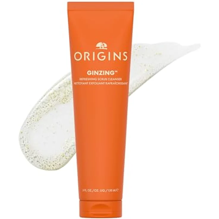 Origins Gesichtspflege Reinigung & Peeling ginzing Refreshing Scrub Cleanser 150 ml, für Damen und Herren  – Bild 2