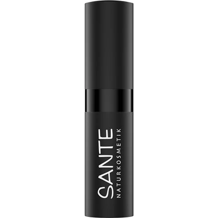 SANTE Naturkosmetik Ultra Matt Lipstick 06 Intense Cherry, mattierter Lippenstift mit Squalan und Hyaluron, 4,55g – Bild 2