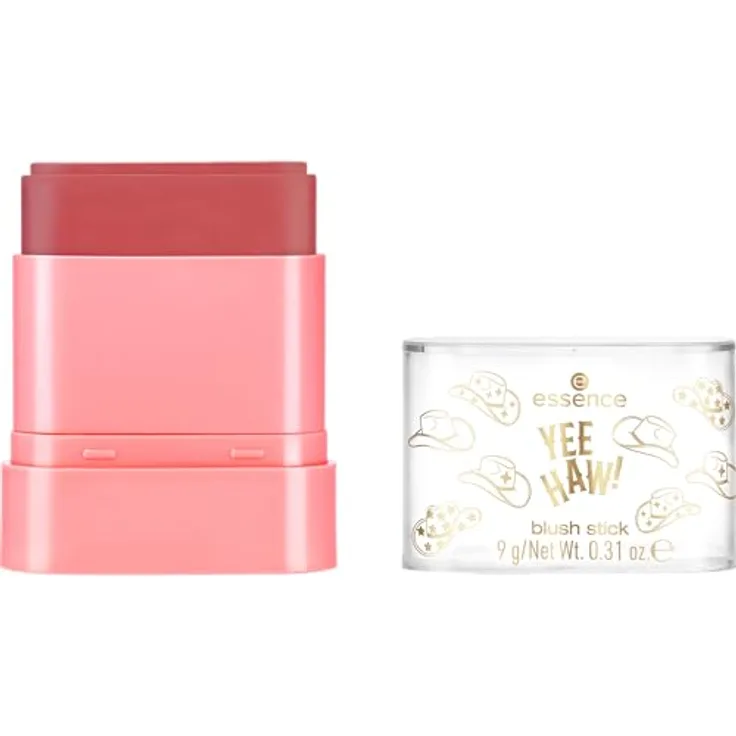 essence YEE HAW! mattes cremiges Rouge Stift, Farbton 01 Wild Heart, Country Soul, 9 g, vegan, langanhaltend