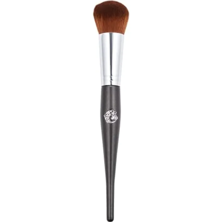 ENERGY Abgeschrägter Rougepinsel, Blush Pinsel, Foundation Pinsel, Make-up-Pinsel zum Verblenden von flüssiger, cremiger und puderiger Grundierung - M212