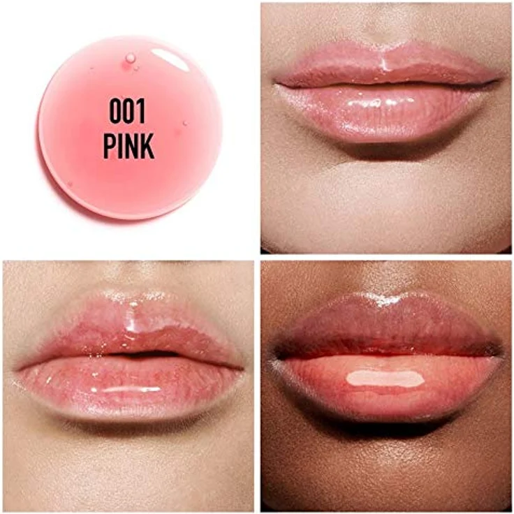 Dior Addict Lip glow Oil 001 Pink 6 ml – Bild 2