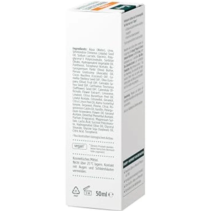 Kneipp Repair & Schutz Intensiv-Fußcreme, 30% Urea, für trockene bis rissige Haut, 50 ml, mit Bio-Ölen und Sheabutter – Bild 5