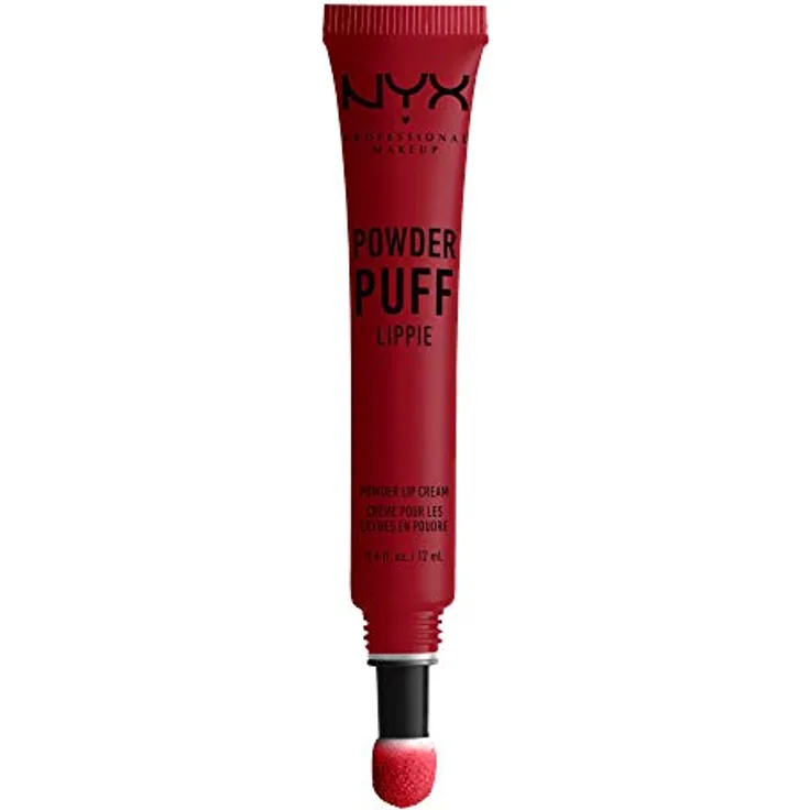 NYX Professional Makeup Lippencreme - Powder Puff Lippie Lip Cream, leichte Creme für die Lippen, pudrig-weicher Look, 12 ml, Group Love 03