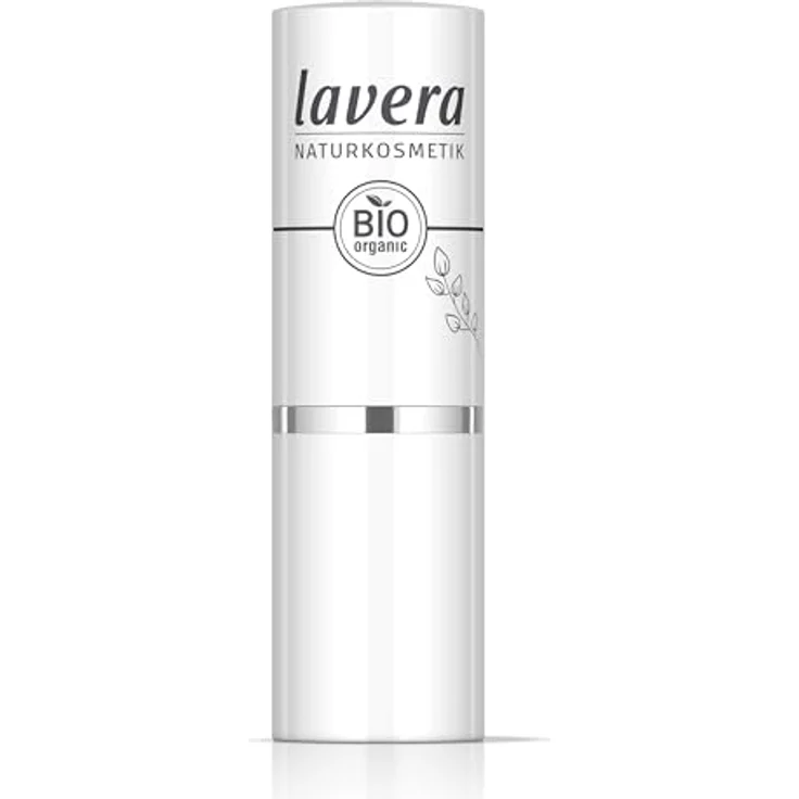 lavera Cream Glow Lipstick - Wild Rose 09, Intensive Farbe, seidig-glänzendes Finish, bis zu 6 Stunden Halt, Naturkosmetik, 18 g – Bild 4