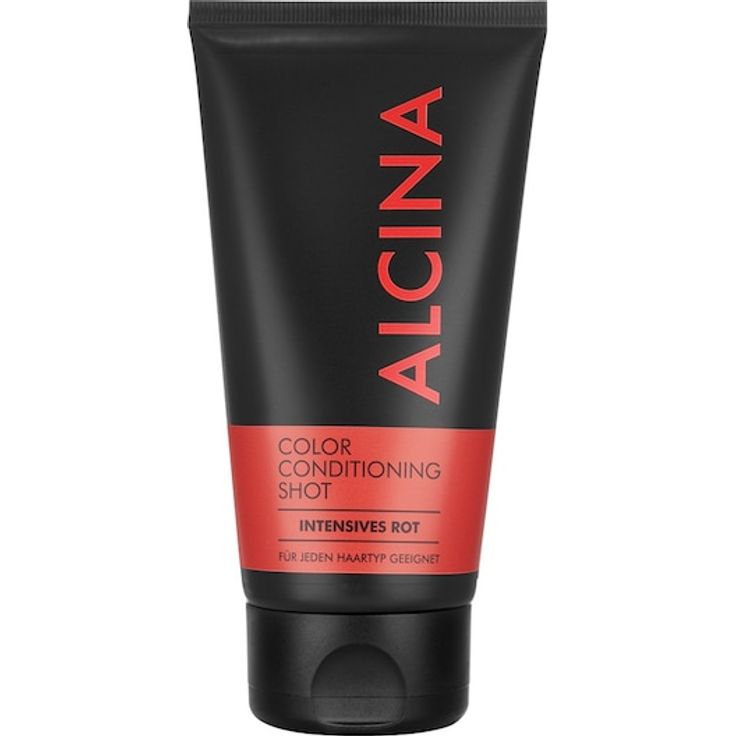 ALCINA Color Conditioning Shot Intensives Rot, 150 ml Color-Conditioner für Geschmeidigkeit und Farbauffrischung