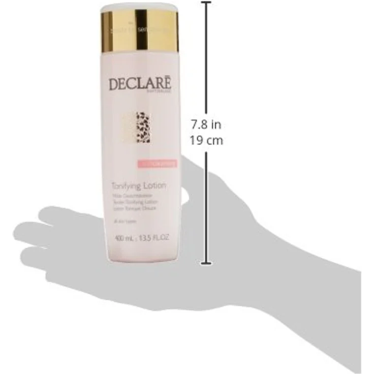 Declaré Soft Cleansing femme-women Tonifying Lotion, 400 ml, Klärt die Haut, mit Linden-Extrakt – Bild 5