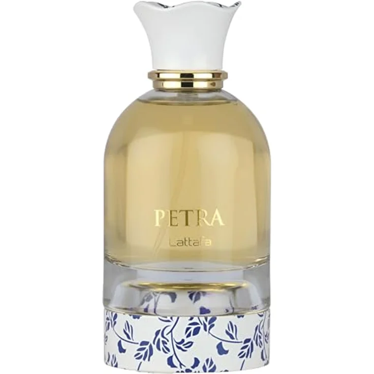 Lattafa Petra, Eau de Parfum für Unisex, 100 ml - Fruity, Gourmand, Floral, Musky Duft mit Pflaume, Rum, Tuberose und Praline – Bild 1