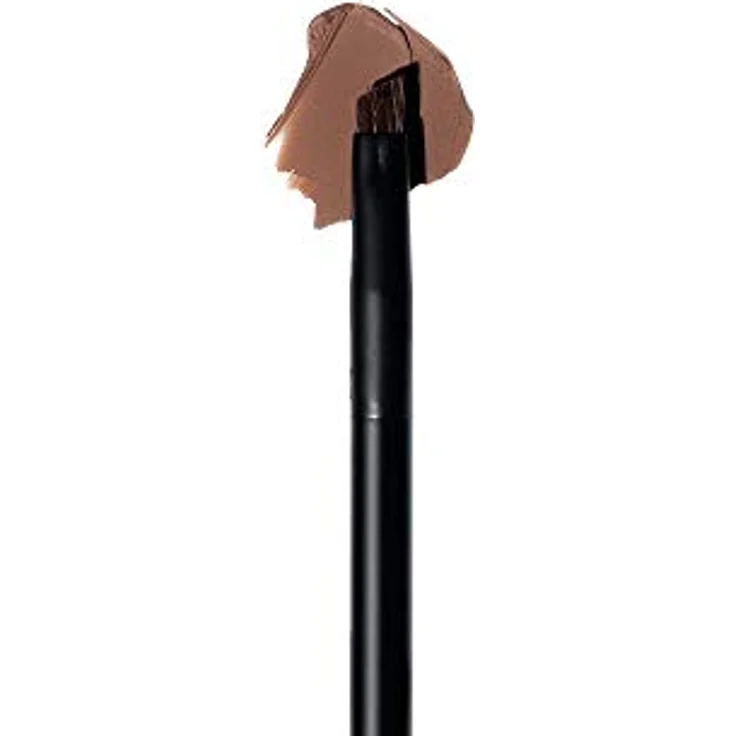 NYX PROFESSIONAL MAKEUP Pro Brush Angled 19 - Augenbrauenpinsel mit abgewinkelter Bürste, ergonomische Form, gezielte Anwendung, Make-up Pinsel – Bild 4
