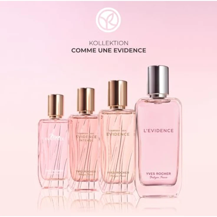 Yves Rocher COMME UNE EVIDENCE Duschgel Damen 200ml, blumiges Duschgel mit grünen Chypre-Noten und ätherischem Patschuliöl – Bild 3