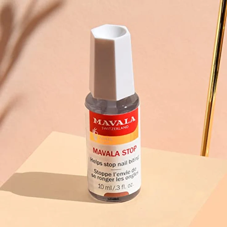 Mavala Stop Nagelkauen 10 ml, pflegende Nagelkur – Bild 3