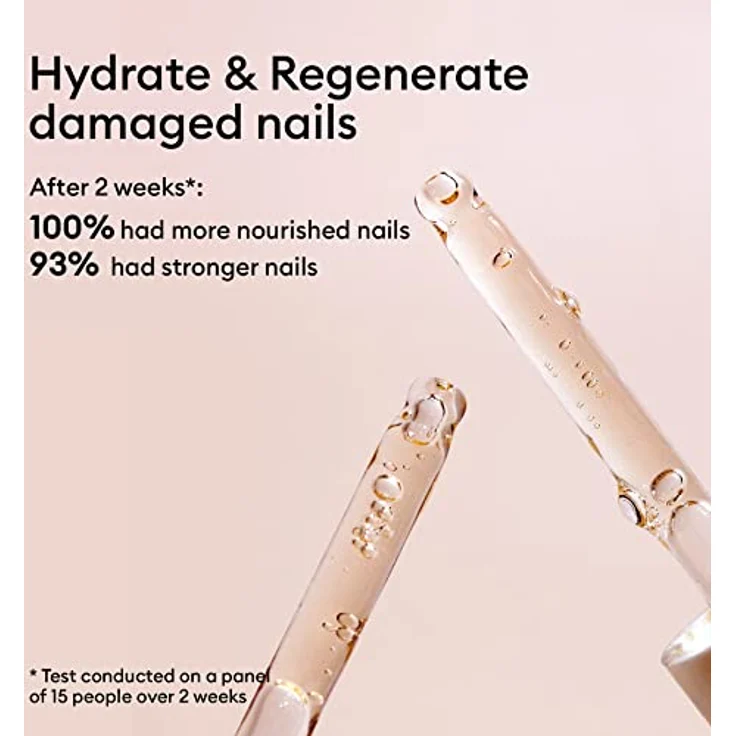 Manucurist Green Komplett-Serum für Nägel und Nagelhaut, 86,5% bio-basiert, 15ml – Bild 3