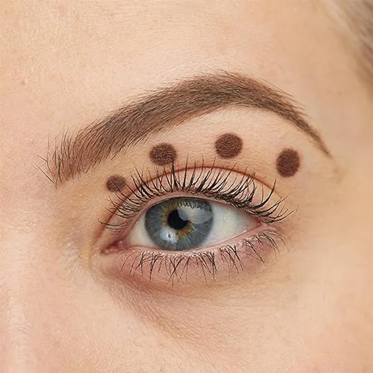 3INA The 24H Eye Stick, langanhaltender Lidschatten in Stiftform, Farbton 575 - Brown, 1,4 g, hochpigmentiert und vegan – Bild 2