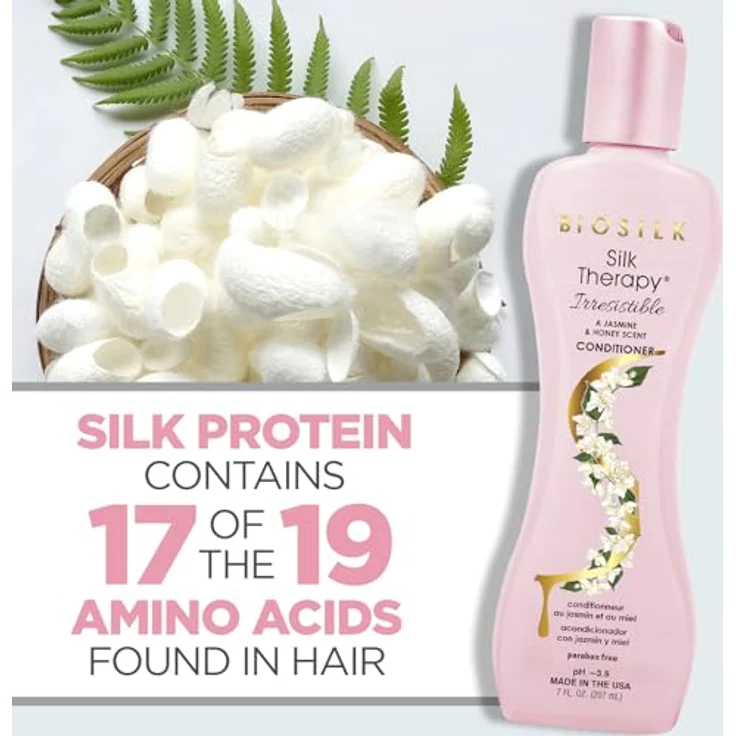BioSilk Conditioner Silk Therapy Irresistible Conditioner 207 ml – Bild 6