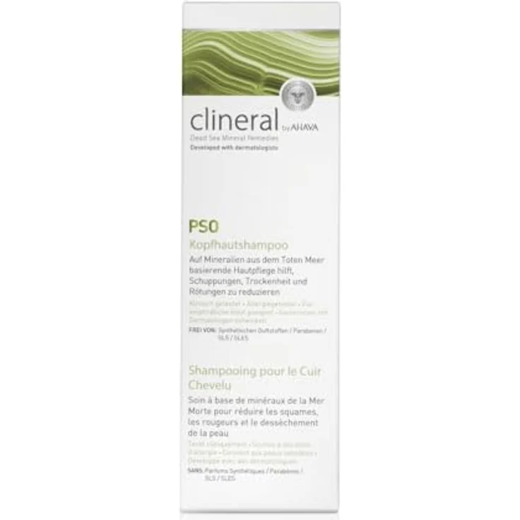 Ahava Clineral PSO Scalp Shampoo Psoriasis 250 ml – Bild 5