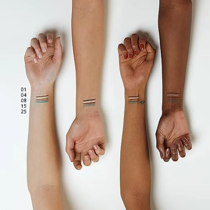 essence kajal pencil, Nr. 08 teddy, braun, definierend, langanhaltend, vegan, Mikroplastik Partikel frei, Nanopartikel frei (1g) – Bild 5