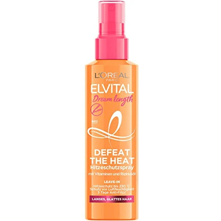 L'Oréal Paris Elvital L´Oréal Paris Elvital Dream Length Hitzeschutzspray 150.0 ml – Bild 1
