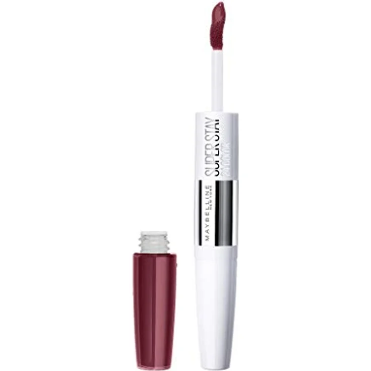 Maybelline Superstay 24h Color Lippenstift  260 Wildberry 5 g – Bild 3