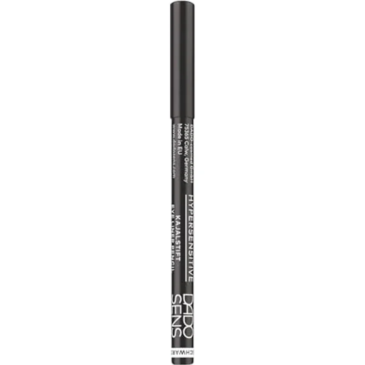DADO SENS HYPERSENSITIVE KAJALSTIFT BLACK (1g) - Bei Hypersensibler Haut, Langanhaltende Intensive Farbe, Für den Empfindlichen Lidrand, Vegan – Bild 2