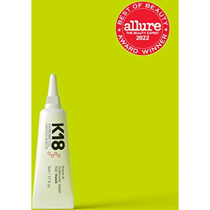 K18 Leave-In Molecular Repair Hair Mask 5 ml – Bild 4