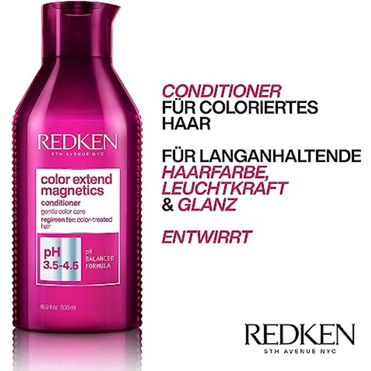 Redken Color Extend Magnetics Conditioner 500 ml – Bild 4