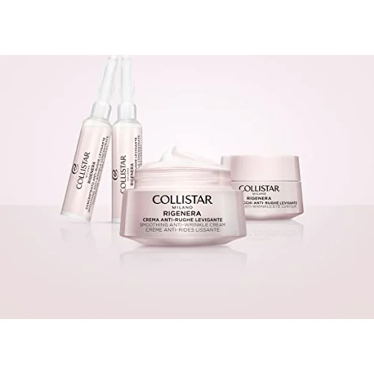 Collistar Rigenera Glättendes Anti-Falten-Konzentrat, Express-Anwendung für Gesicht und Hals, ohne Alkohol und Silikone, 2x10 ml – Bild 4