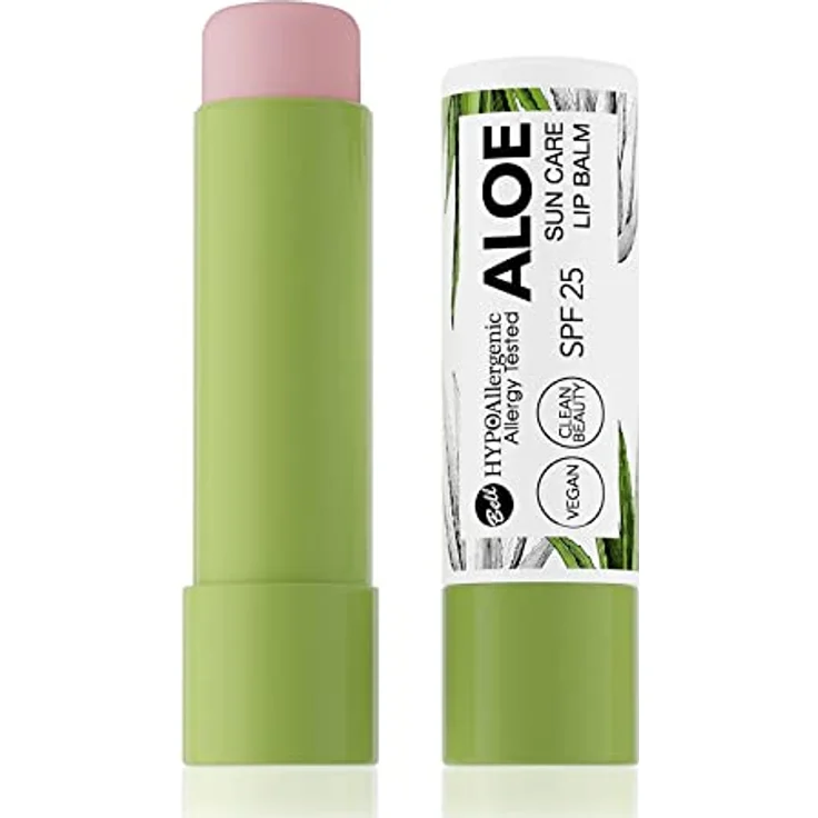 HYPOAllergenic Aloe Sun Care Lip Balm SPF 25, Lippenpflege mit feuchtigkeitsspendender Formel, 4,4 g – Bild 1