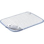 Beurer HK Limited Edition, Heizkissen mit Schnellaufheizung, maschinenwaschbarem Bezug und drei Temperaturstufen, weiß/blau