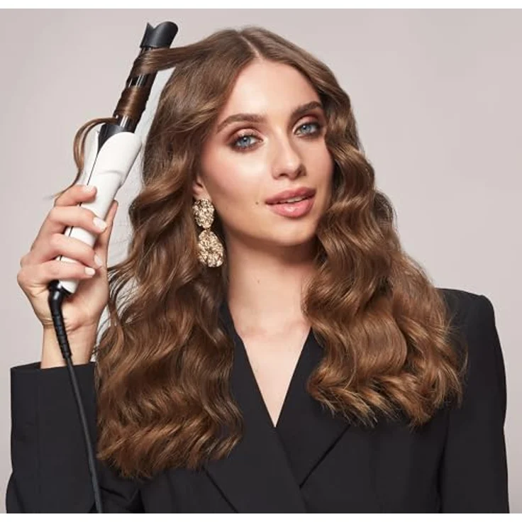Bellissima Instant Curls&Waves 11929, Lockenstab mit Titanbeschichtung, Temperaturregulation und schnellem Erwärmen – Bild 8
