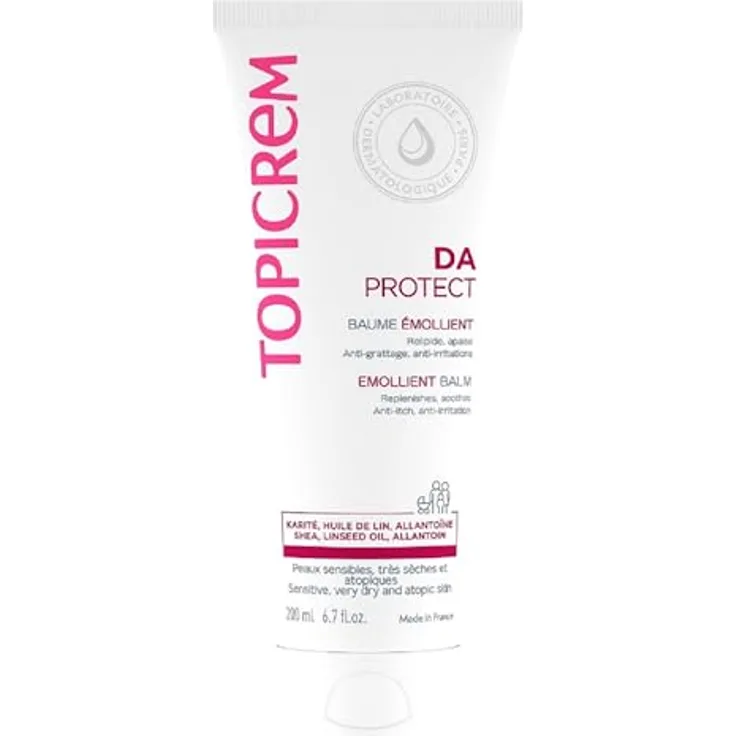 Topicrem Balsam Body Care DA Emollient Balm 200 ml 