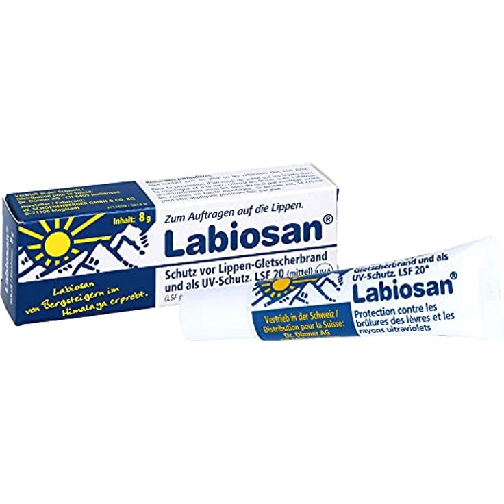 SALUS LABIOSAN Salbe 8 g, freiverkäufliche Lippenpflege – Bild 3