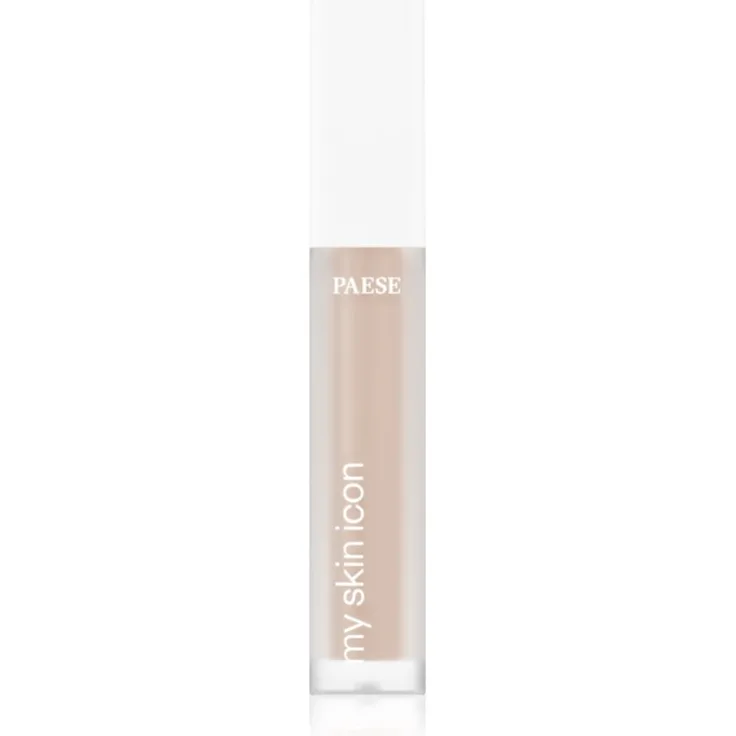 Paese My Skin Icon Covering Concealer Langzeit-Korrektor, hochpigmentierte Formel, Farbton 01 Porcelain Beige, 6,5 ml