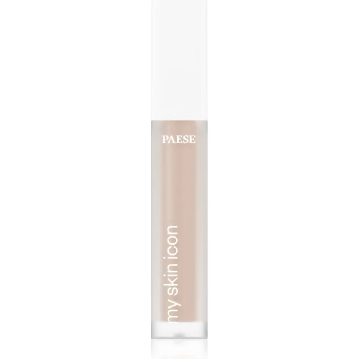 Paese My Skin Icon Covering Concealer Langzeit-Korrektor, hochpigmentierte Formel, Farbton 01 Porcelain Beige, 6,5 ml