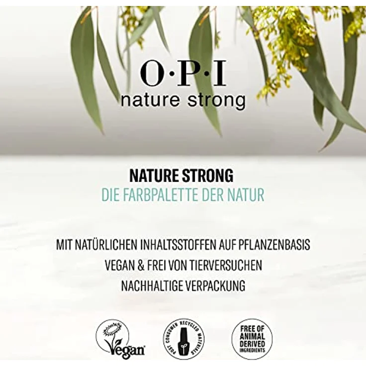 OPI Nature Strong Nagellack 15 ml Cactus What You Preach – Bild 4