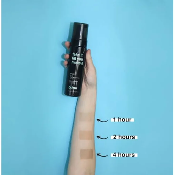 B.Tan Mousse Self Tan Fake It Till You Make It 200 ml – Bild 5