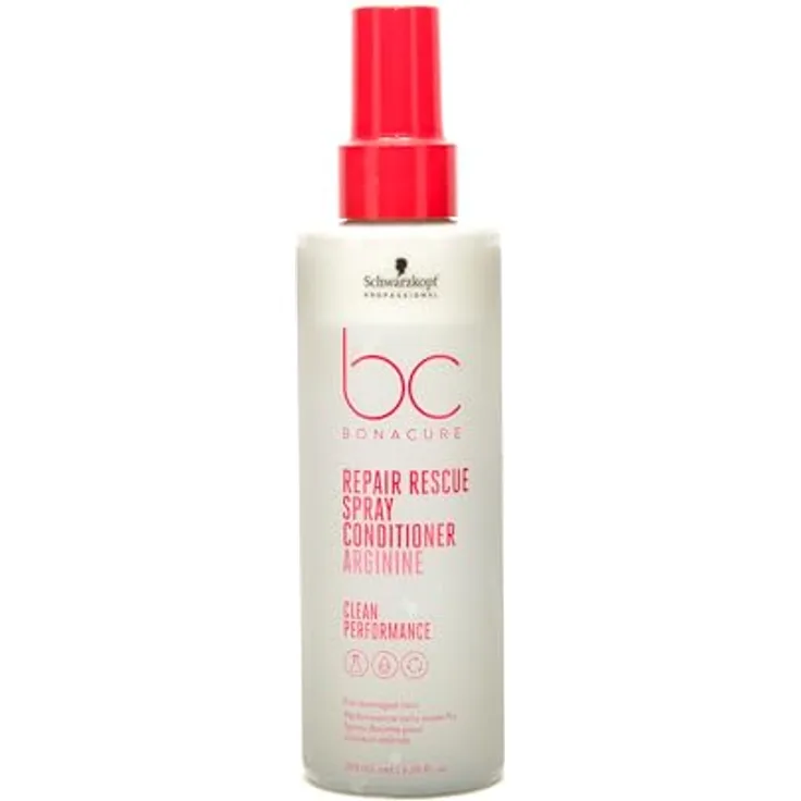 Schwarzkopf Professional bonacure repair rescue spray acondicionador 200 ml, pflegend und reparierend