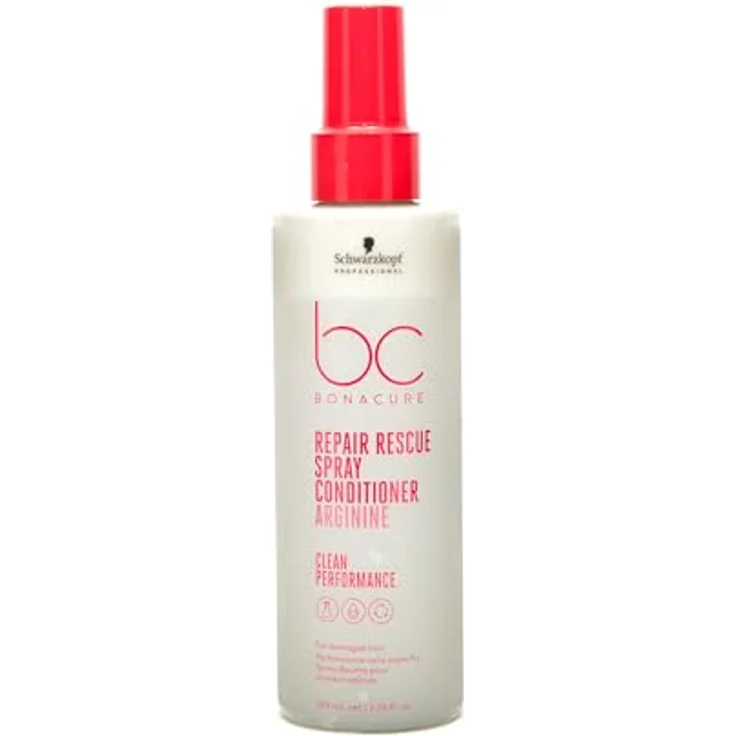 Schwarzkopf Professional bonacure repair rescue spray acondicionador 200 ml, pflegend und reparierend
