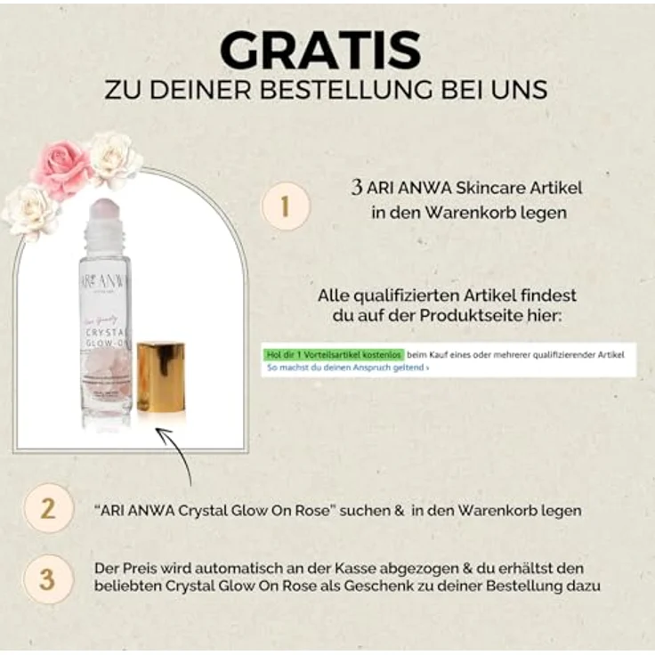 ARI ANWA Skincare Gua Sha Aventurine - Preisvergleich – Bild 4