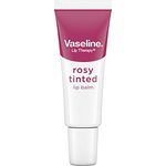 Vaseline Lippenbalsam Rosy Tinted schützt die Lippen vor dem Austrocknen hergestellt mit 100% reiner Vaseline 10 g
