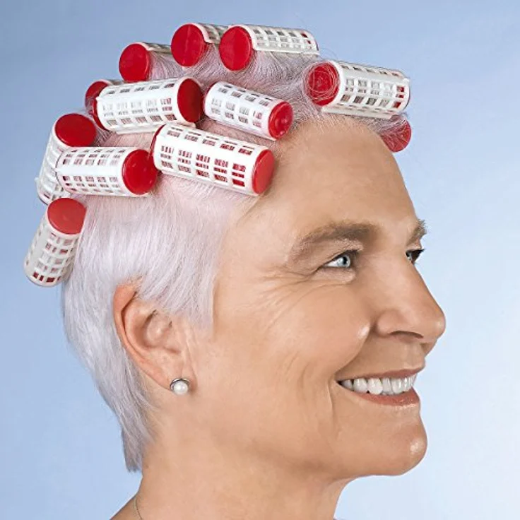Tri Kottmann Thermo-Lockenwickler zum Haarstyling, 41 Stück Pack – Bild 2