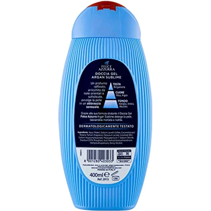 Paglieri Felce Azzurra Duschgel Argan Sublime 400 ml – Bild 6