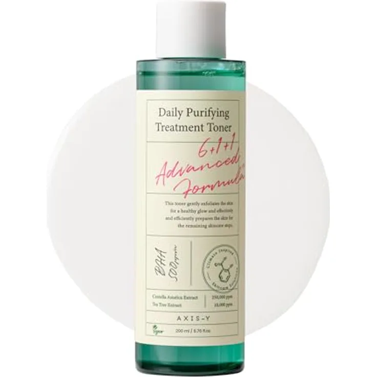 AXIS-Y Daily Purifying Treatment Toner 200ml, Toner for Clearer Skin with Soothing Properties