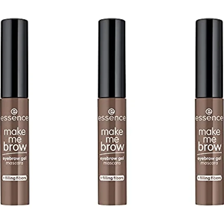 essence Make Me Brow Augenbrauengel 3x3.8 ml Nr. 06 - Chocolaty Brows