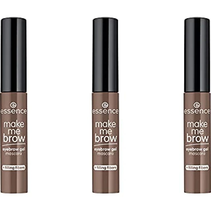 essence Make Me Brow Augenbrauengel 3x3.8 ml Nr. 06 - Chocolaty Brows – Bild 1