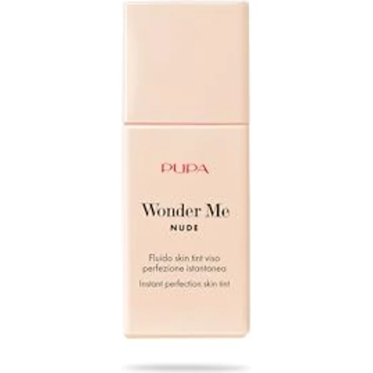 Pupa Wonder Me Nude Fluid Skin Tint, Foundation für sofortige Perfektion, 30 ml, Farbe 020 Almond – Bild 1