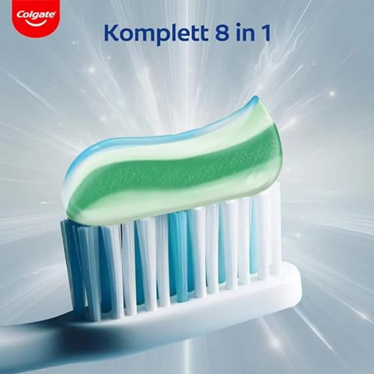 Colgate Komplett Extra Frisch 75 ml, für die tägliche Zahnreinigung – Bild 5