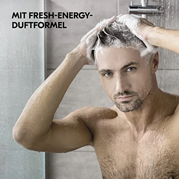 Duschdas 3-in-1 Duschgel & Shampoo For Men Nachfüllbeutel Duschbad mit Fresh-Energy-Duftformel 500 ml 1 Stck – Bild 5