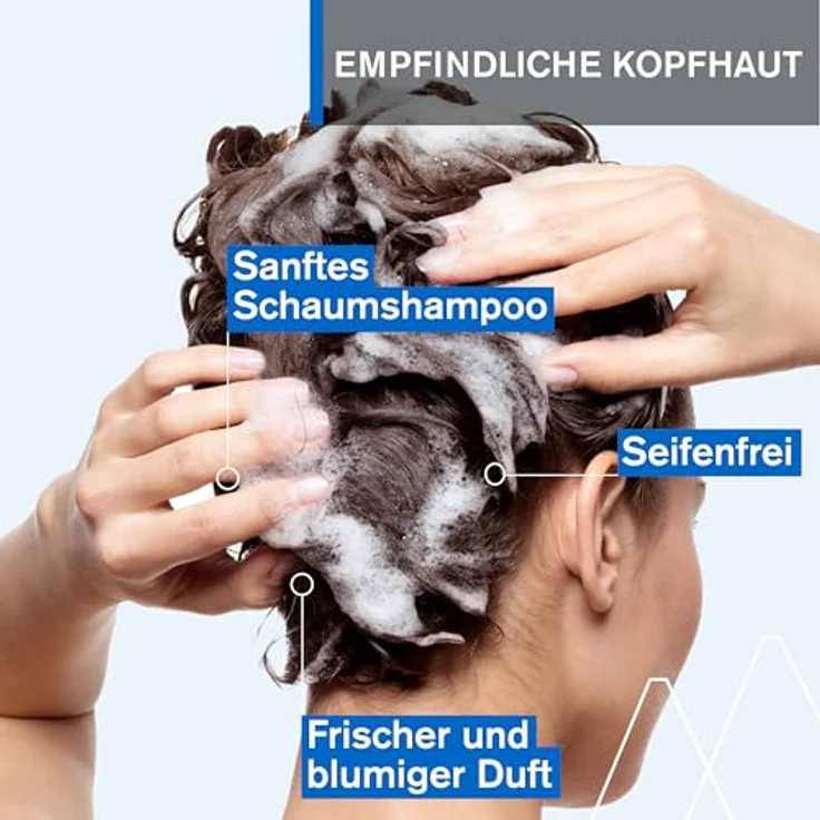 Uriage Shampoo D.S. Hair Shampooing Doux Equilibrant 500 ml – Bild 2